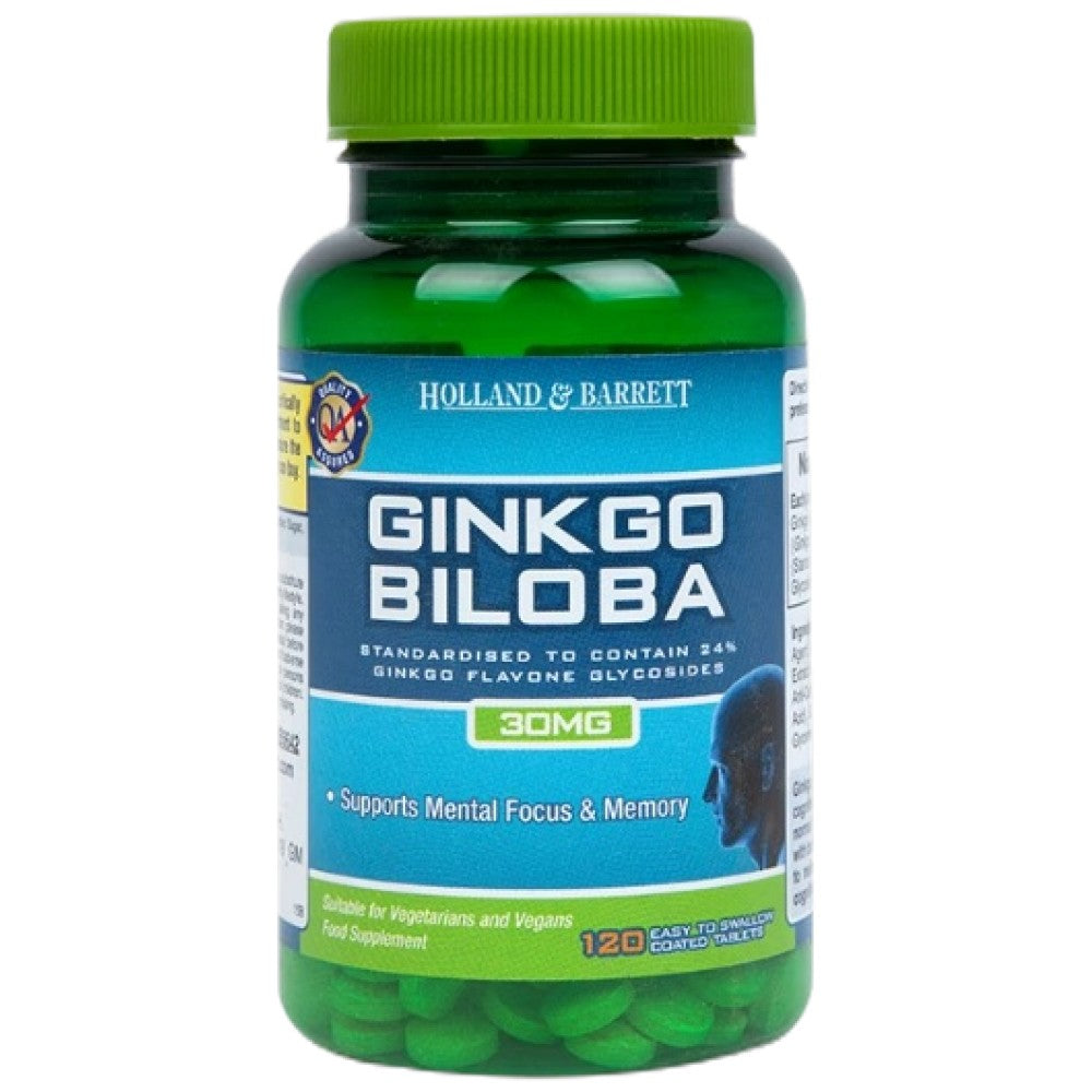 Ginko biliba 30 mg - 120 kapsul