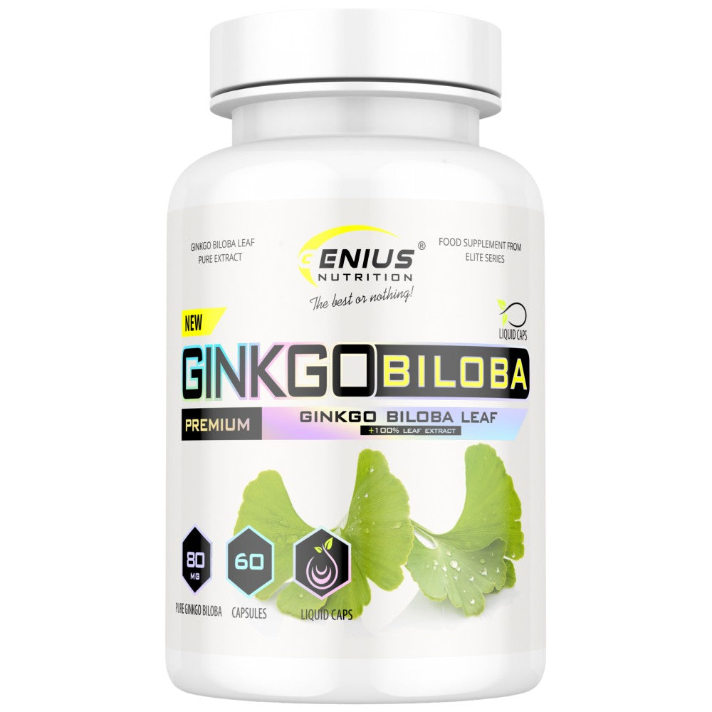Ginkgo Biloba - 60 kapsul