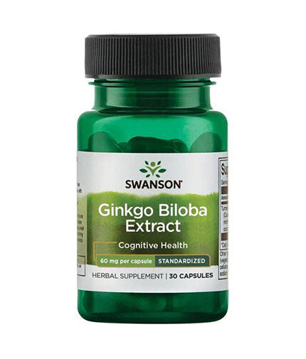 Ginkgo Biloba Extract 60 mg - 30 kapsul