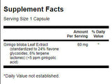 Ginkgo Biloba Extract 60 mg - 30 kapsul