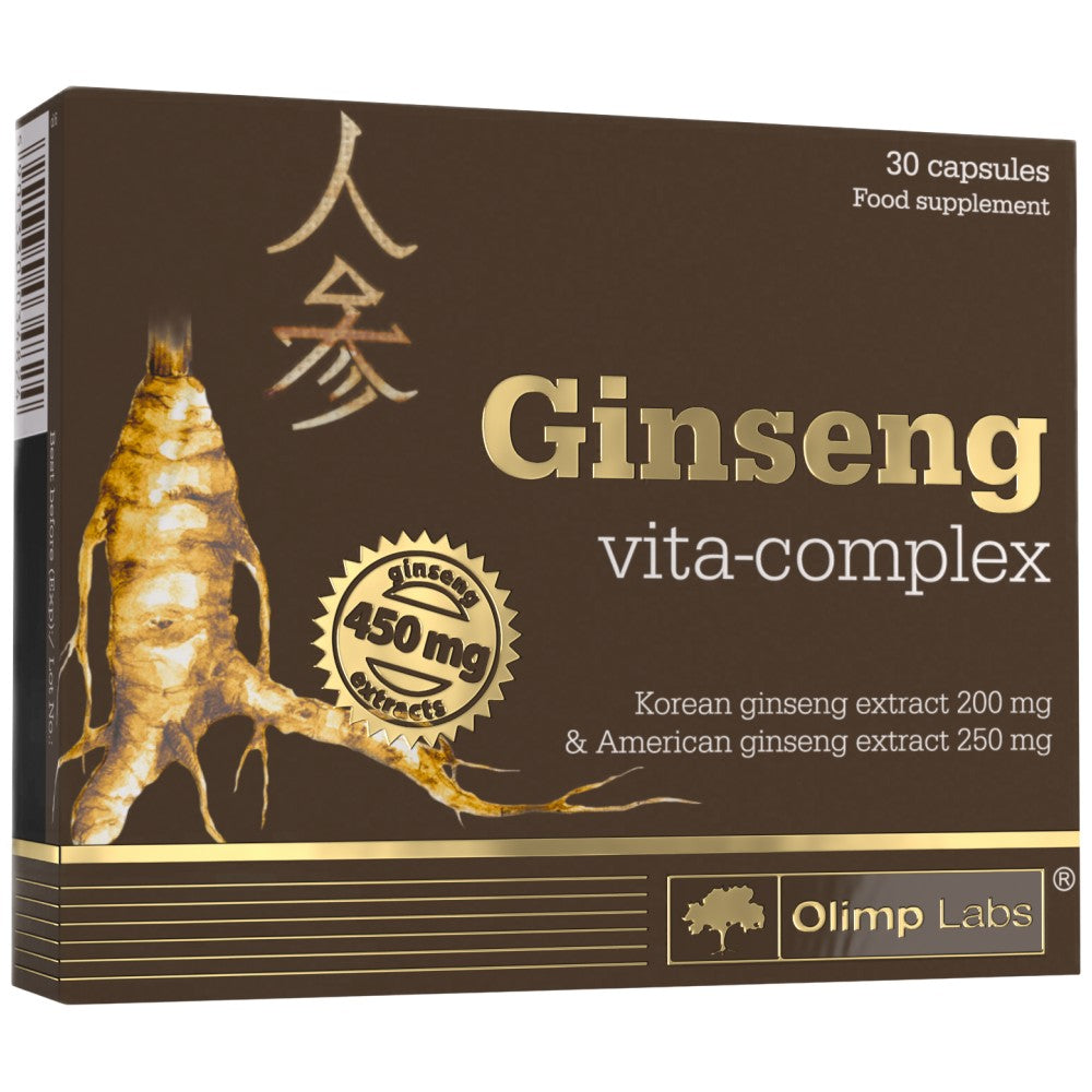 Kompleks Ginseng Vita - 30 kapsul