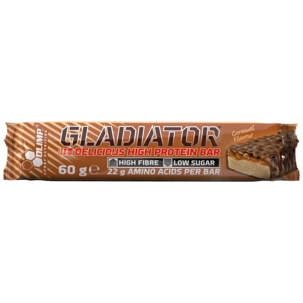 Gladiator / visoka beljakovinska palica - 60 gramov