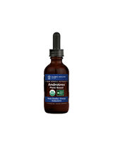 Androtrex® surovi zeliščni ekstrakt / zeliščna mešanica za moško hormonsko ravnovesje, 59,2 ml globalnega zdravljenja
