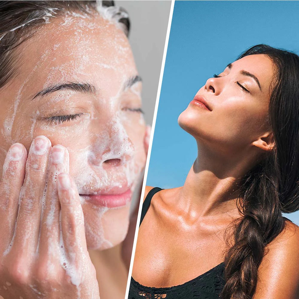 Glow Cleanse – Deep Cleansing Exfoliating Facial Gel with Retinol 120 ml - Nutra Best Europe