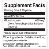 Glucomannan / Konjac Root 665 mg - 90 kapsul