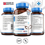 Glukozamin hondroitin /180 kapsul, 90 dni/ s kurkumo, ingverjem in vitaminom C <tc>Nutravita</tc>