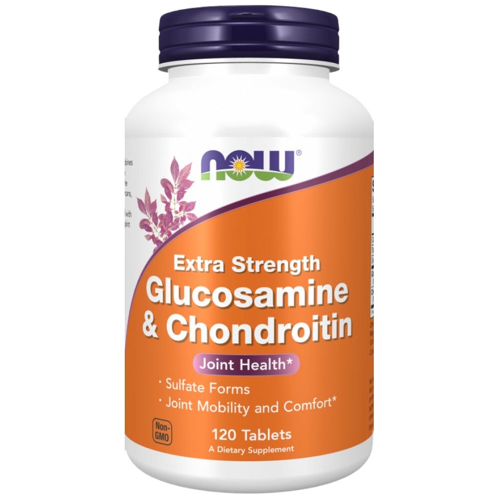 Glukozamin in hondroitin / dodatna trdnost - 120 tablet