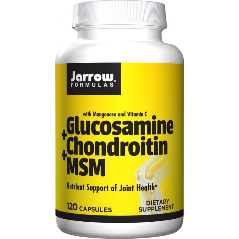 Glukozamin hondroitin MSM - glukozamin hondroitin MSM 120 kapsul