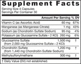 Glukozamin hondroitin MSM - glukozamin hondroitin MSM 120 kapsul