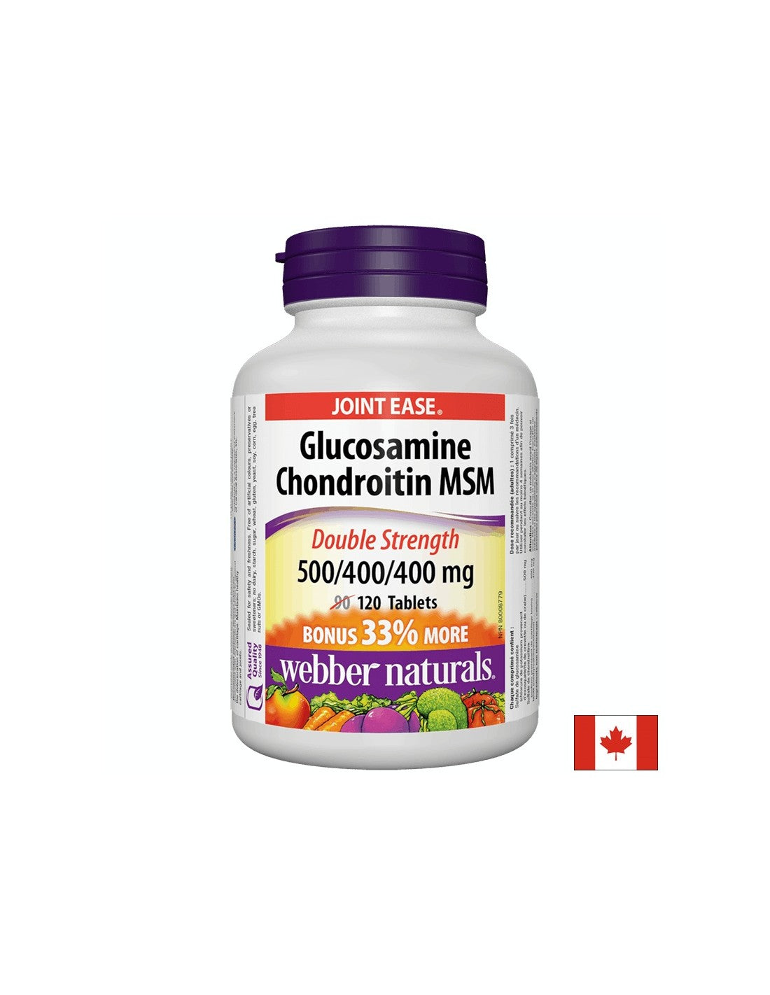 Glukozamin, hondroitin, MSM / glukozamin, hondroitin in MSM x 120 tablete