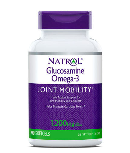 Glukozamin omega 3 - 90 gel kapsul