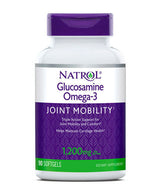 Glukozamin omega 3 - 90 gel kapsul