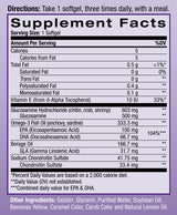 Glukozamin omega 3 - 90 gel kapsul