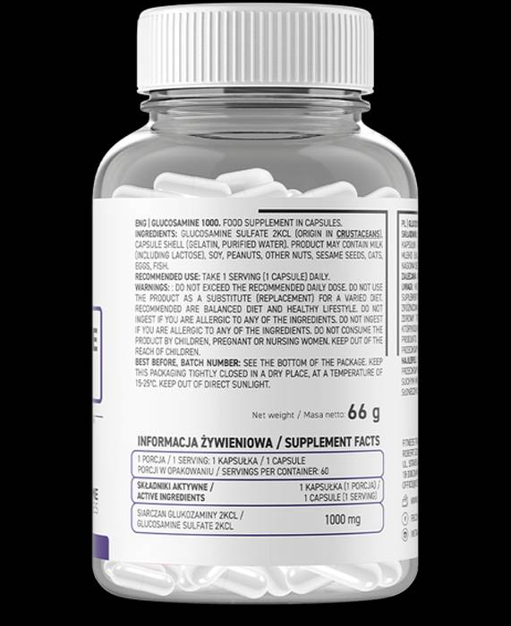 Glukozamin sulfat 1000 60 kapsul