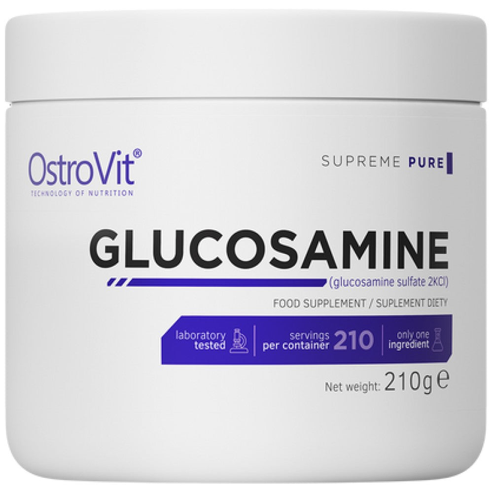 Glukozamin sulfat v prahu 210 gramov