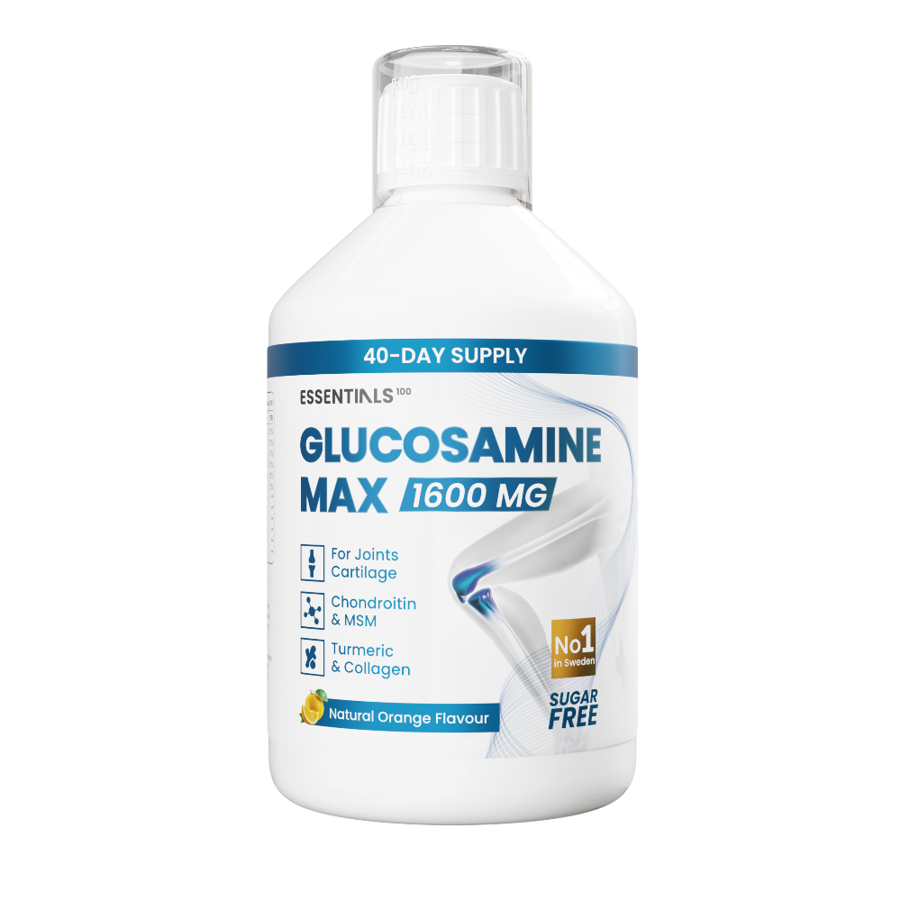 Glukozamin max s kolagenom tipa 2, MSM, hondroitin (40/20 odmerkov, 500 ml)