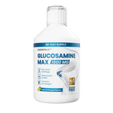 Glukozamin max s kolagenom tipa 2, MSM, hondroitin (40/20 odmerkov, 500 ml)