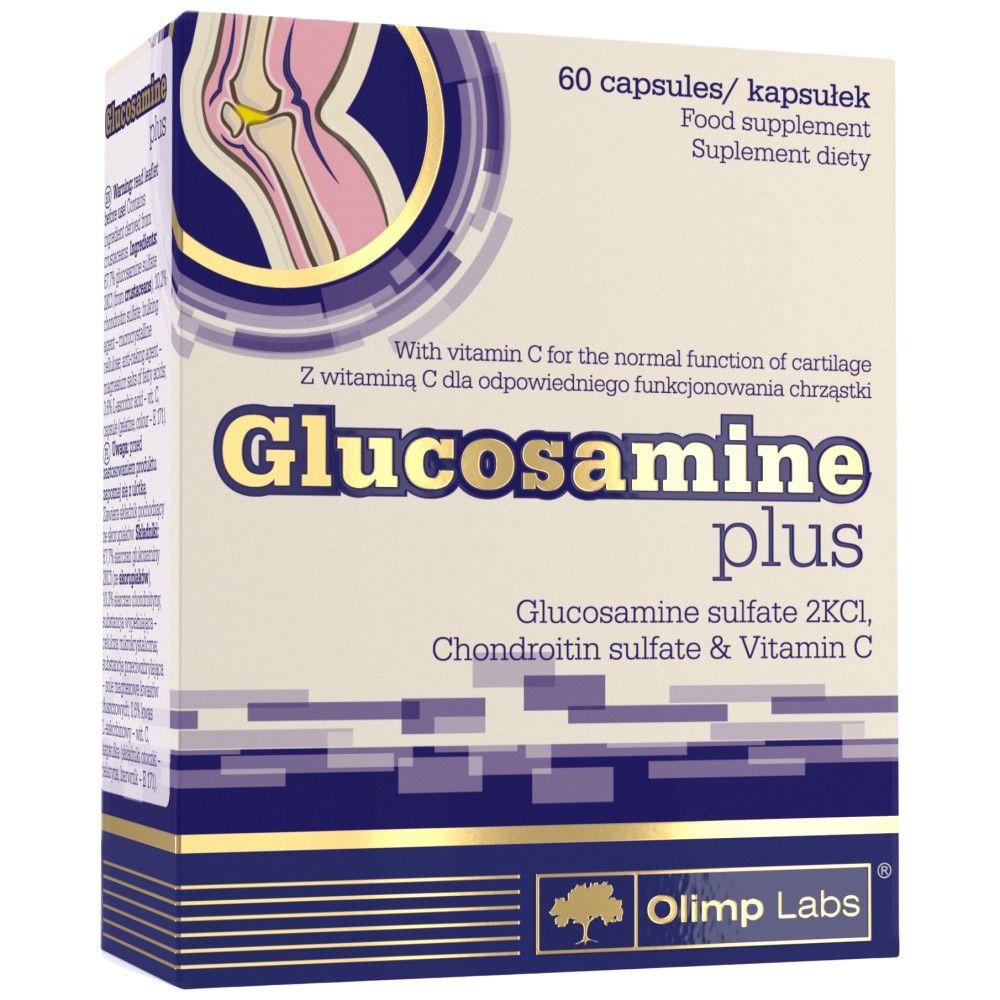 Glukozamin plus - 60 kapsul
