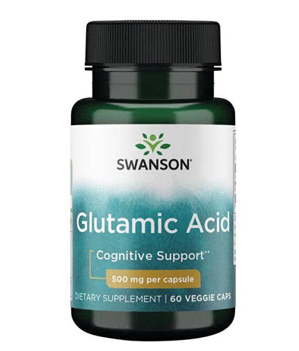 Glutaminska kislina 500 mg - 60 kapsul