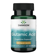 Glutaminska kislina 500 mg - 60 kapsul