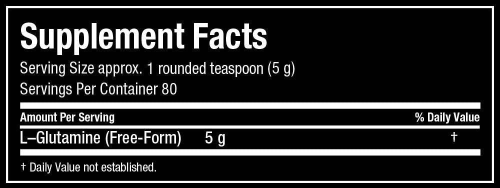 Glutamin - 400 gramov
