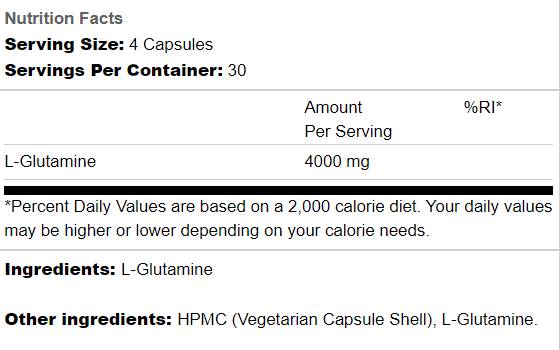 Glutamin 4K - 120 kapsul