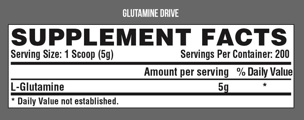 Glutamin pogon - 1000 gramov