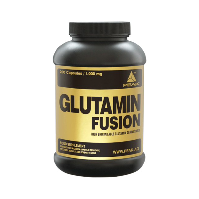 Glutamin fuzija 200 kapsul