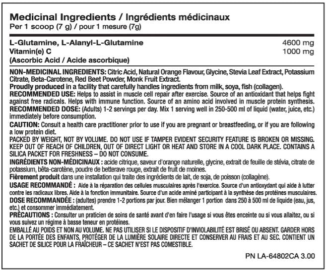 Glutamin zlato + vitamin C - 1.1