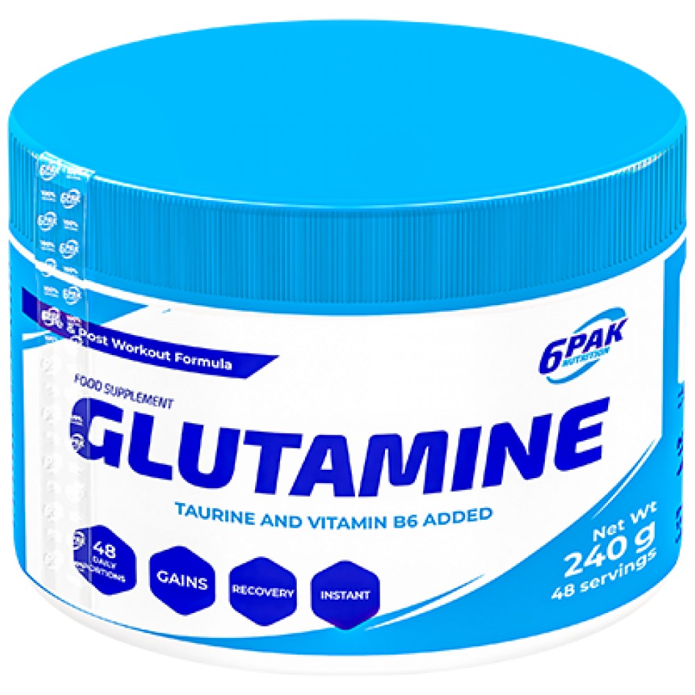 Glutamin čisti - 240 gramov