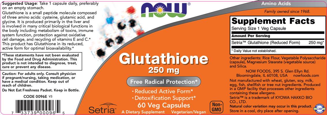 Glutation 250 mg - 60 kapsul