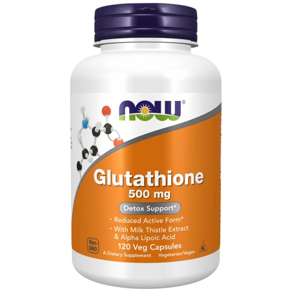 Glutation 500 mg - 120 kapsul