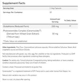 Glutation Skin Brighter ™ | s ceramosides® - 30 kapsul