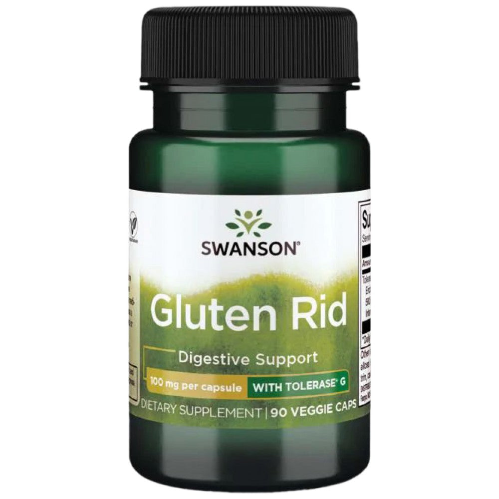 Gluten se znebite s toleranco g - 90 kapsul