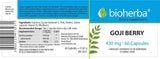 Goji Berry 430 mg - 60 kapsul