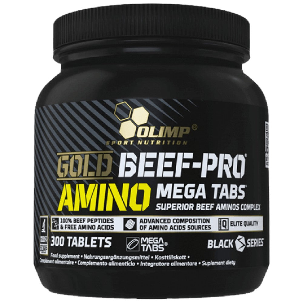 Zlato govedino -pro Amino Mega Tabs - 300 tablet