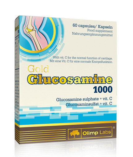 Zlati glukozamin 1000 60 kapsul <tc>Olimp</tc>