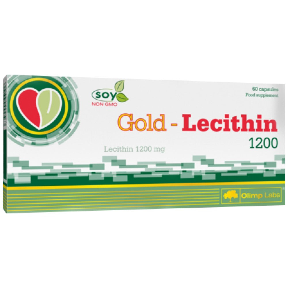 Zlato -lecitin 1200 - 60 kapsul