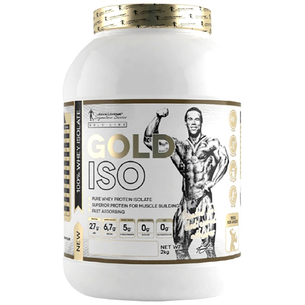 Zlata linija / zlata ISO Whey 90% stara različica 2000 gramov