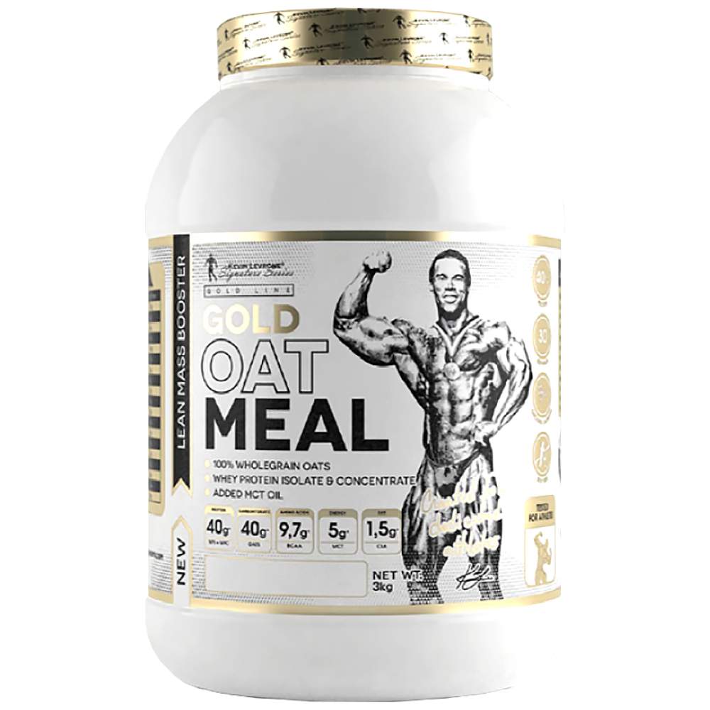 Zlata linija/ovseni obrok/z beljakovinami, BCAA, glutamin, mct - 3000 gramov