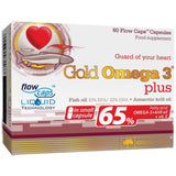 Zlata omega 3 65% + kril olje 60 kapsul