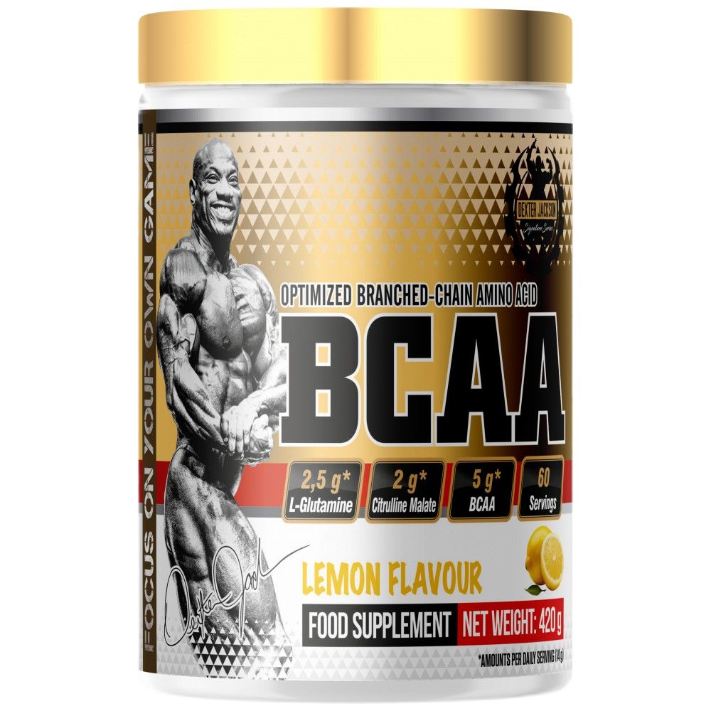 Zlata serija | BCAA z L-glutaminom in L-citrulinom malate-420 gramov
