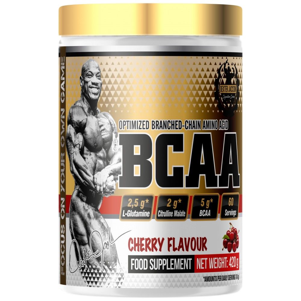 Zlata serija | BCAA z L-glutaminom in L-citrulinom malate-420 gramov