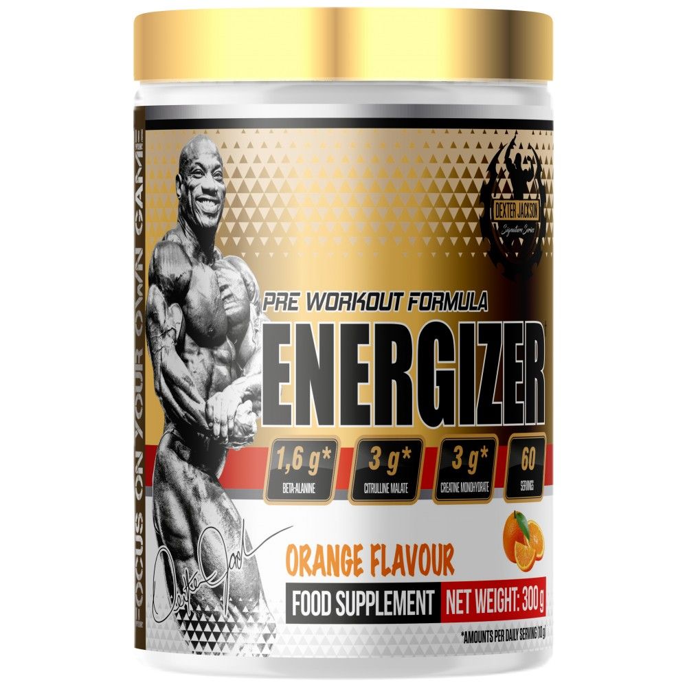 Gold Series | Energizer Pre-Workout Formula - 300 grams