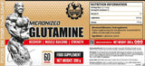 Zlata serija | Mikroniziran glutamin s tavrinom - 300 gramov