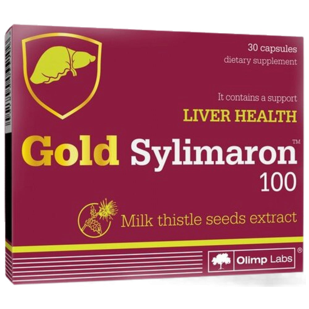 Zlato Sylimaron 100 - 30 kapsul