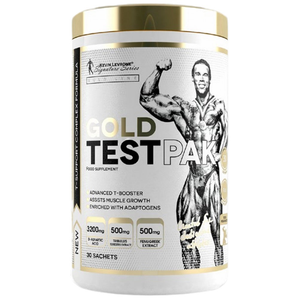 Zlati test PAK | Z DAA, Fenugreek & Tribulus - 30 paketov