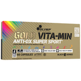 Zlata vita-min anti-ox super šport-60 kapsul
