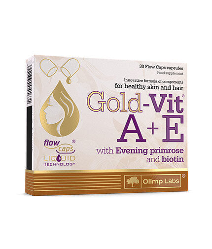 Gold-Vit A + E 30 kap <tc>Olimp</tc>