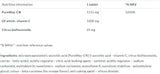 Gold VIT C 1000 / Effervevecte - 20 šumečih tablet